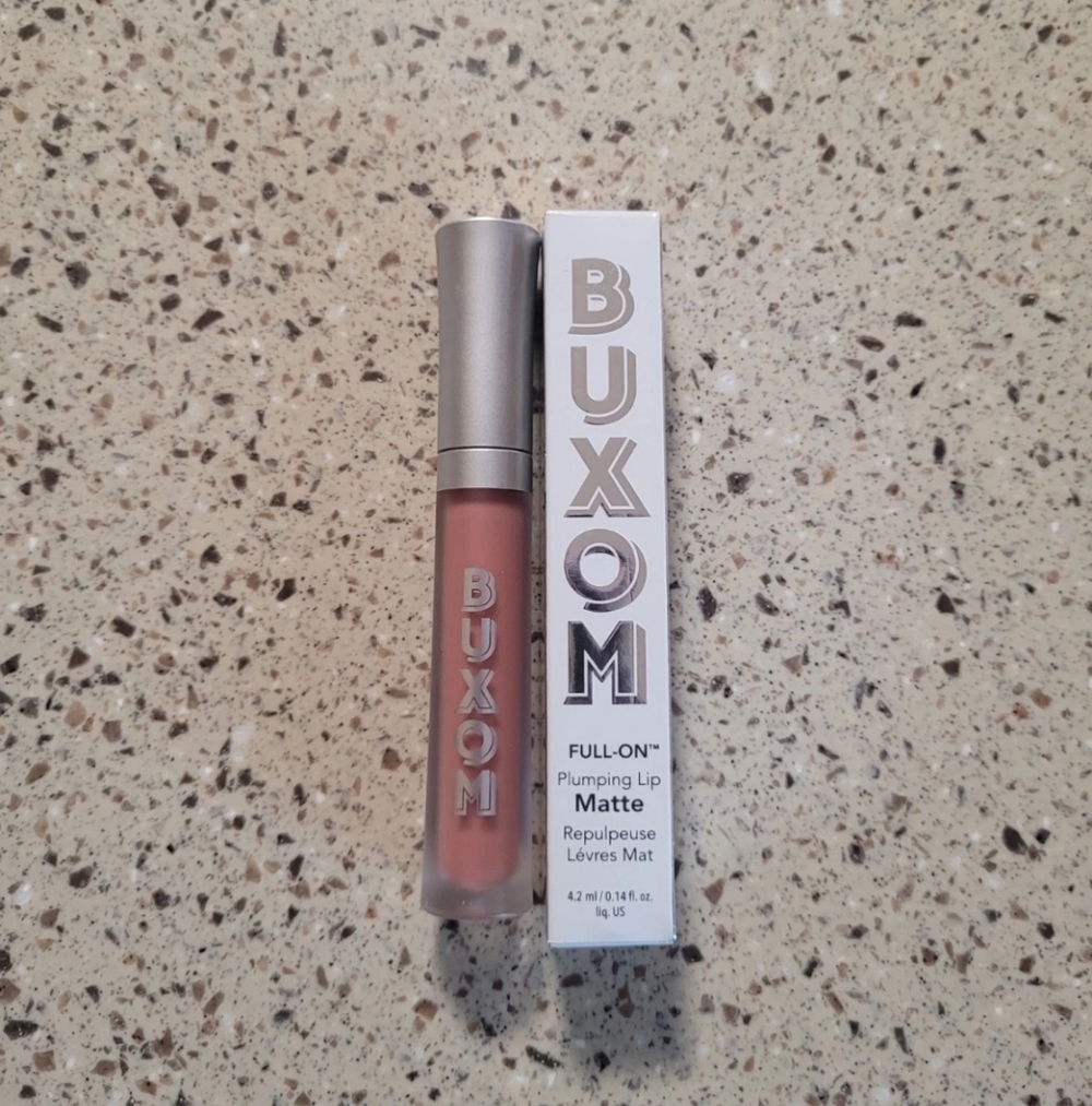 Buxom Full On Plumping Lip Matte Chill Night Moisturizing Lipstick Lip Gloss